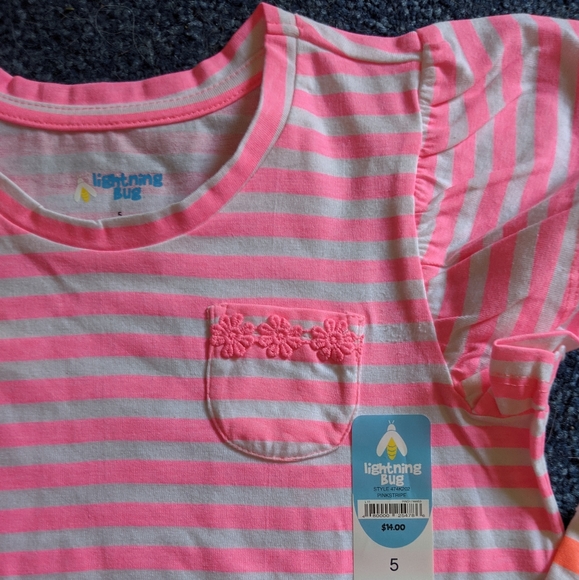 NWT Bundle of 2 Lightning Bug Shirts - Picture 3 of 3